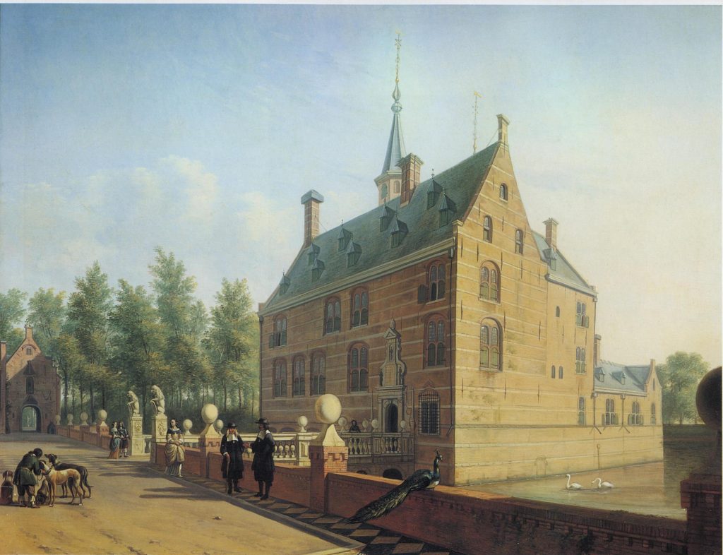 Huis te Heemstede, Gerrit Adriansz Berckheyde, 1667. Privécollectie, Wikimedia.